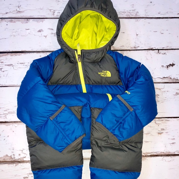 North Face Kids Unisex Down Onepiece 